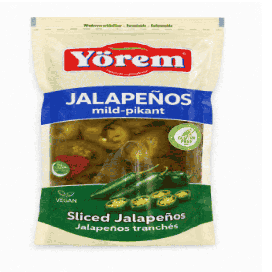 YÖREM JALAPENO MILD SPICY 160G