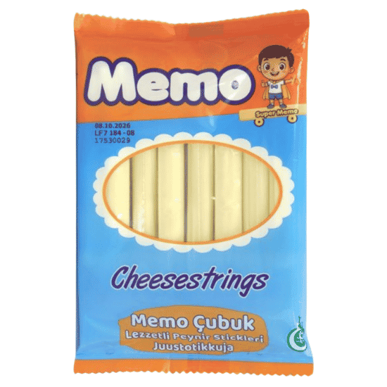 MEMO CHEESE STRINGS 160G