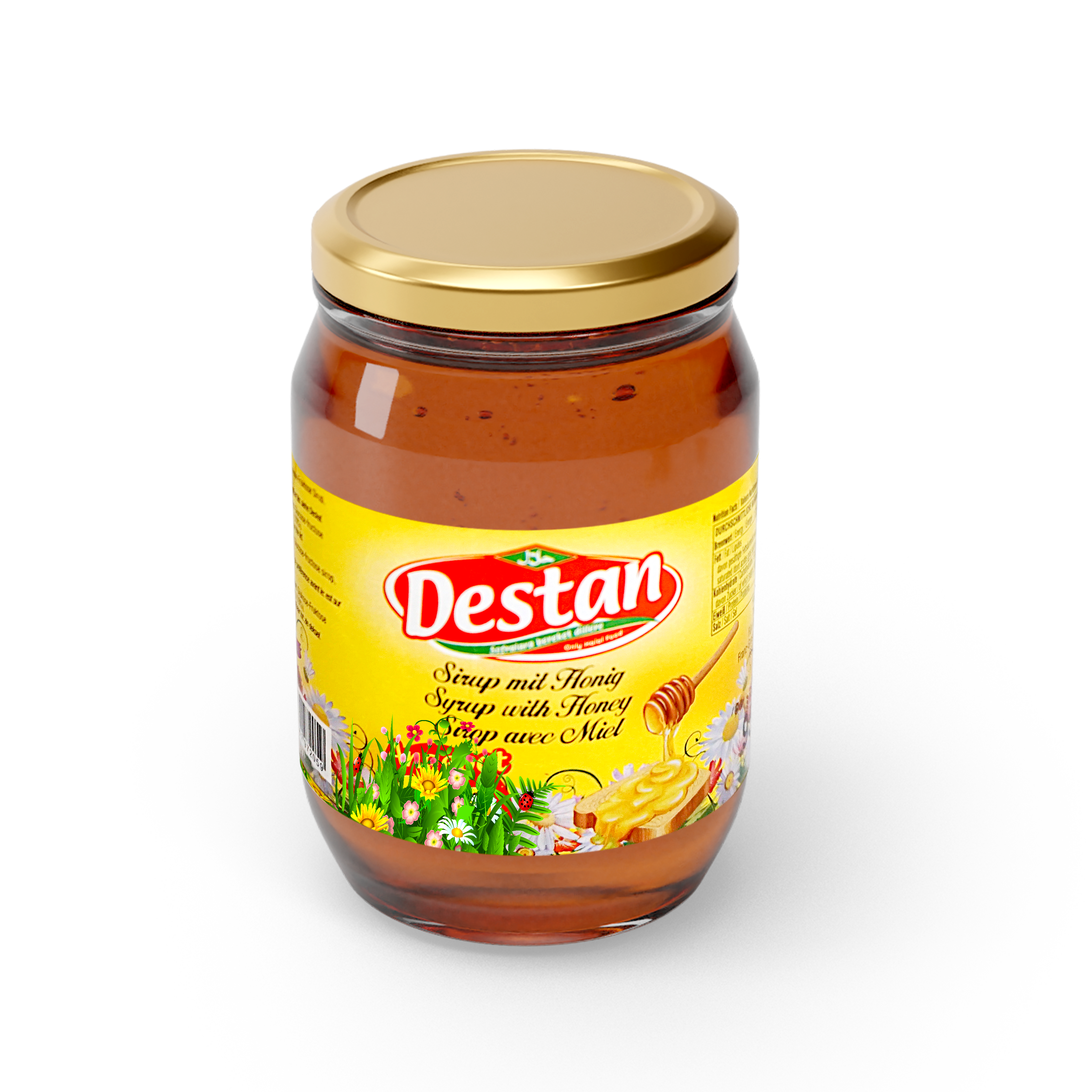 DESTAN SYRUP HONEY 950G