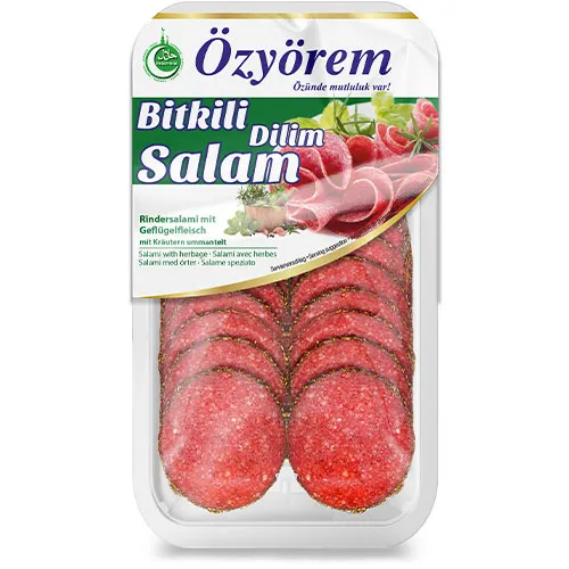 ÖZYÖREM SALAMI WITH HERBS 80G