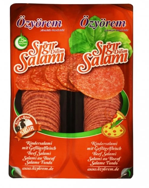 ÖZYÖREM PIZZA BEEF SALAMI 400G