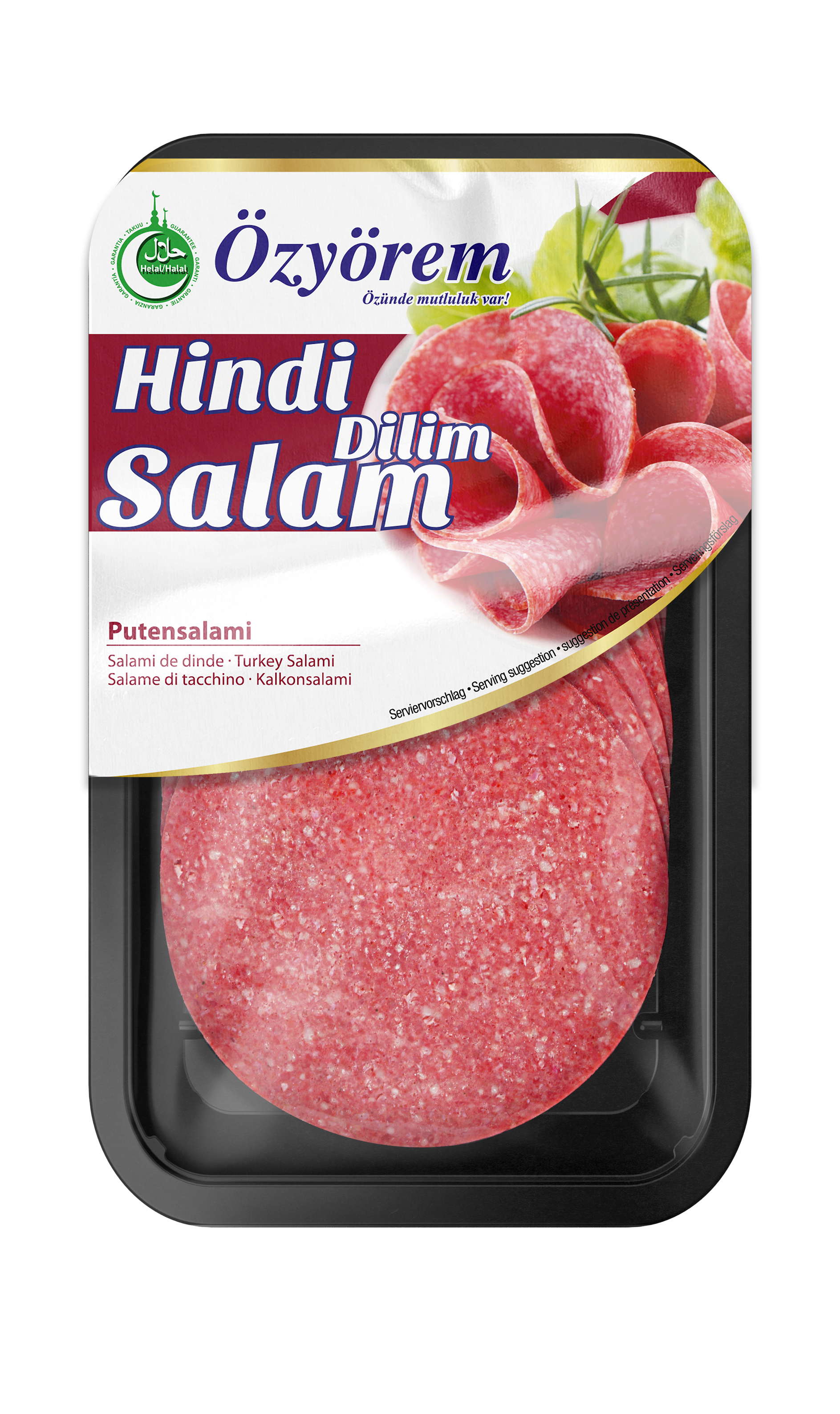 ÖZYÖREM MACAR SALAMI 80G