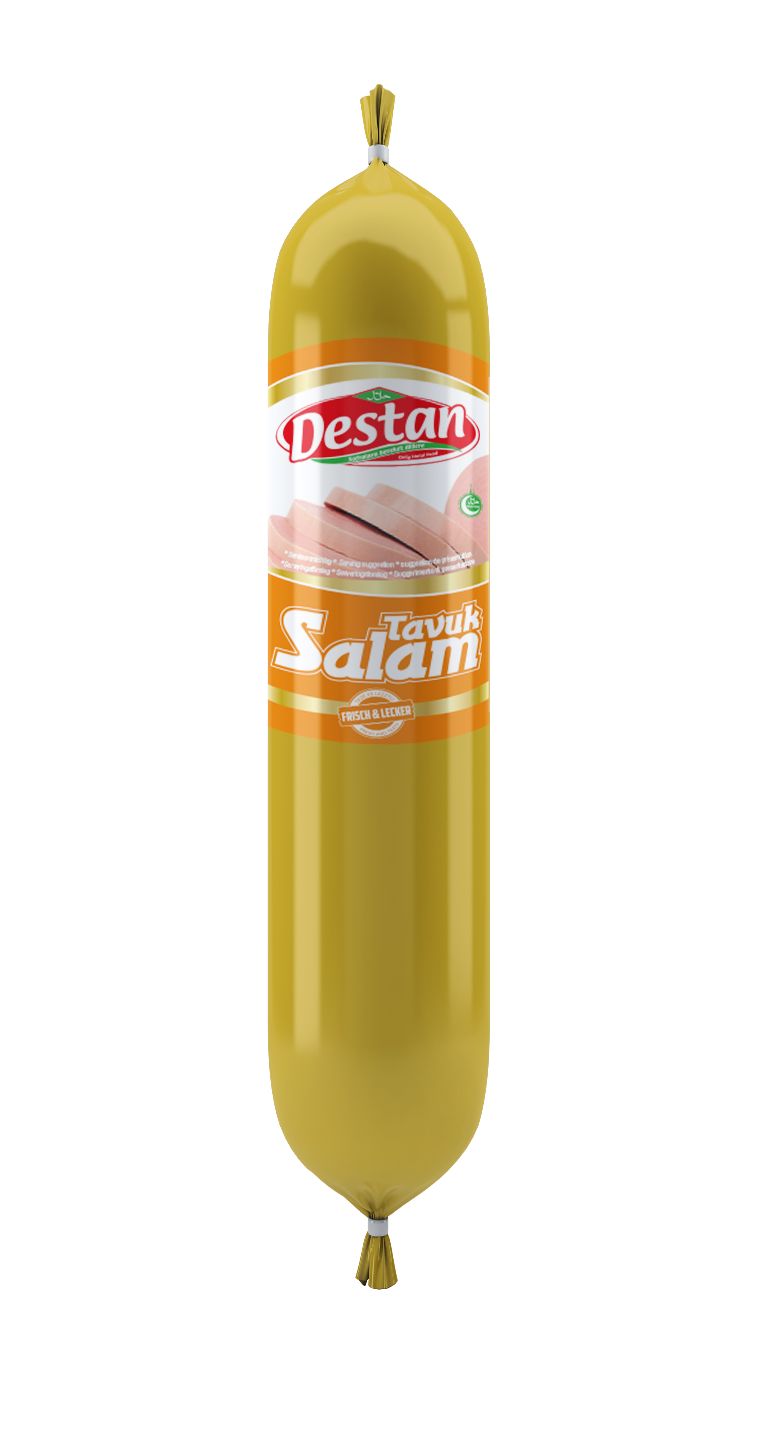 DESTAN CHICKEN SALAMI 800G