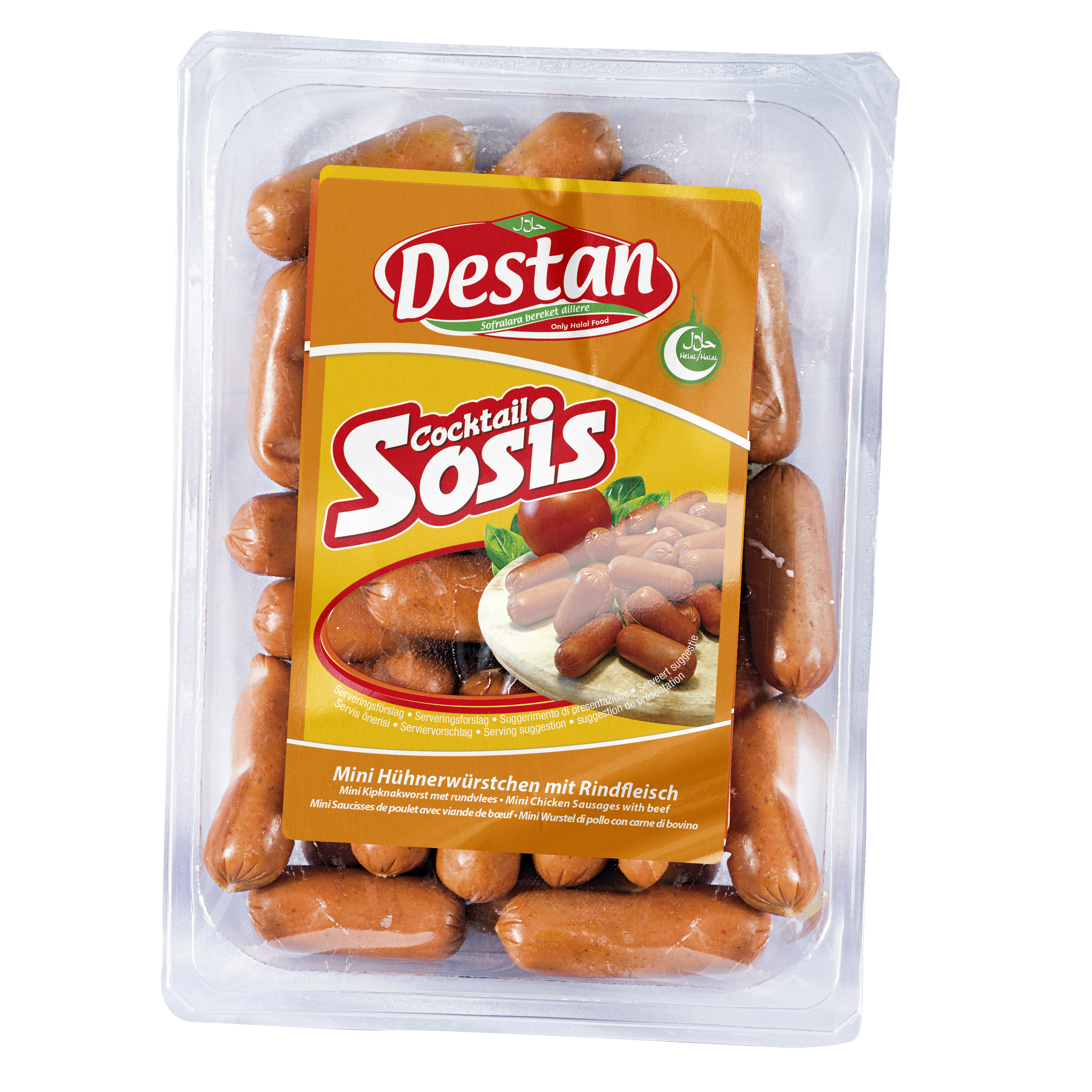 DESTAN MINI COCTAIL 300G