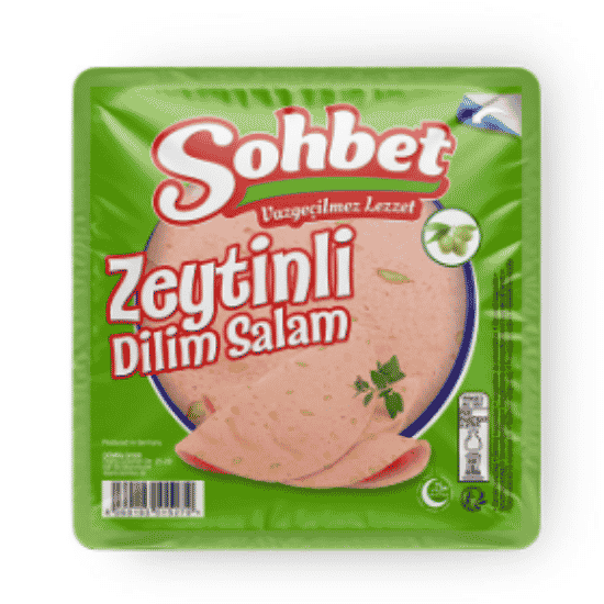SOHBET ZEYTNILI DILIM SALAM 200G