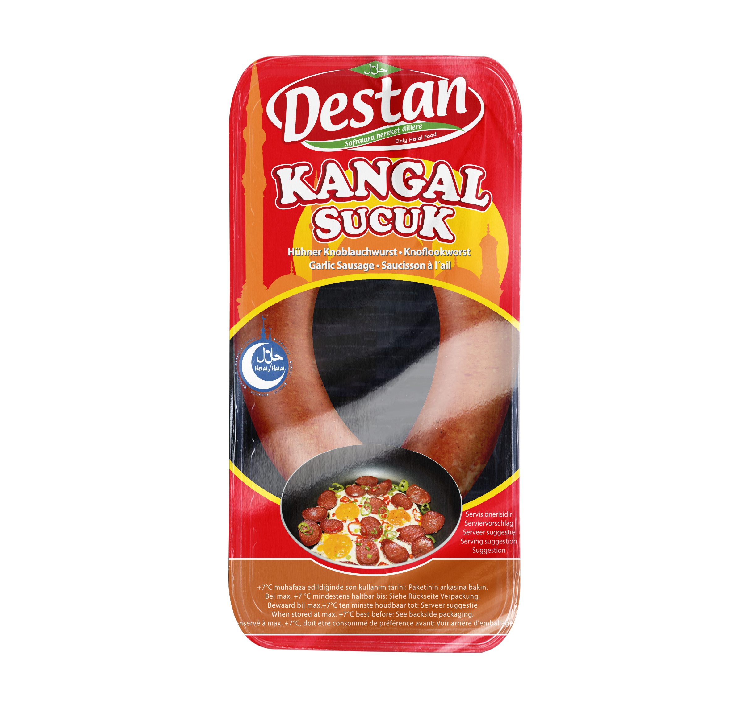 DESTAN KANGAL SUCUK 1KG