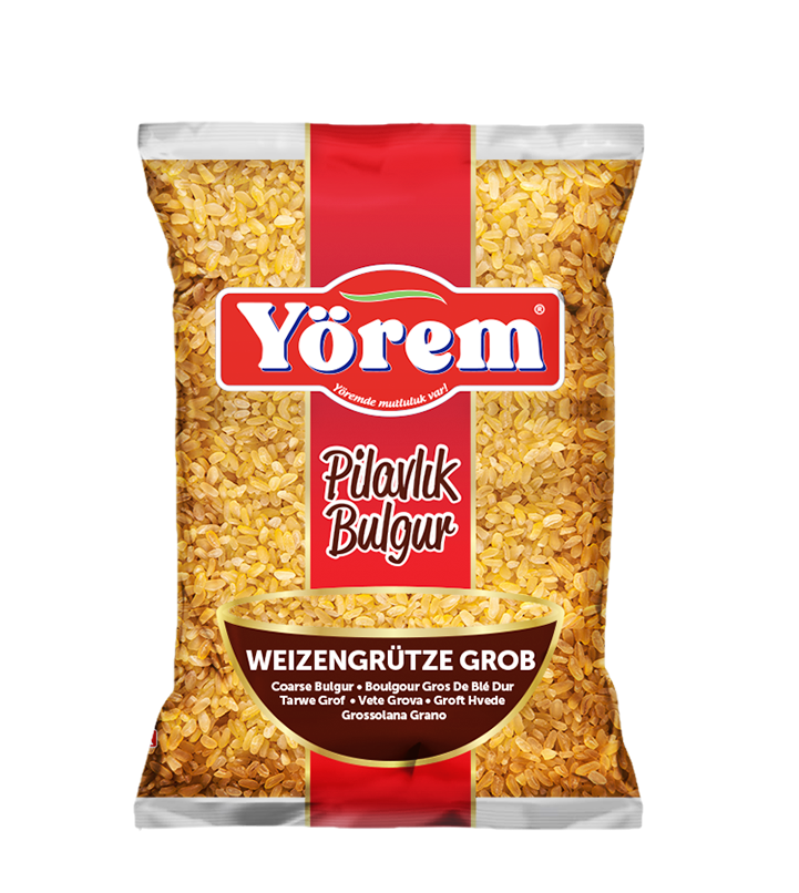 YÖREM COARSE BULGUR 1KG