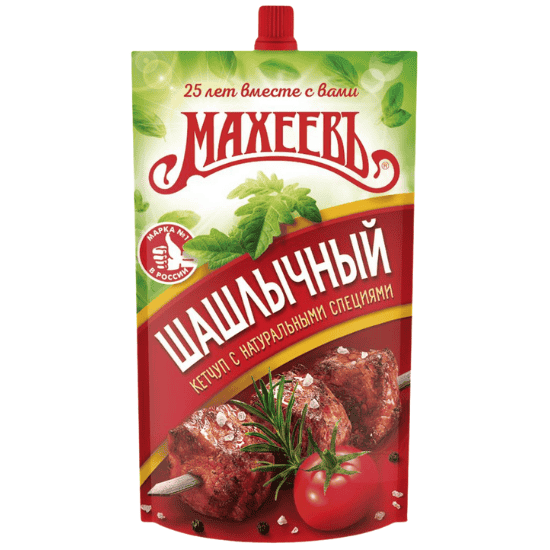 MACHEEV KETCHUP SHASHLYCHNY 270ML