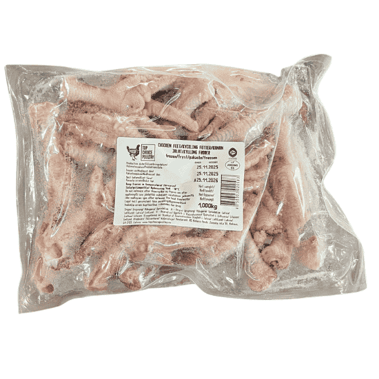 TOP CHOICE CHICKEN FEET 1KG