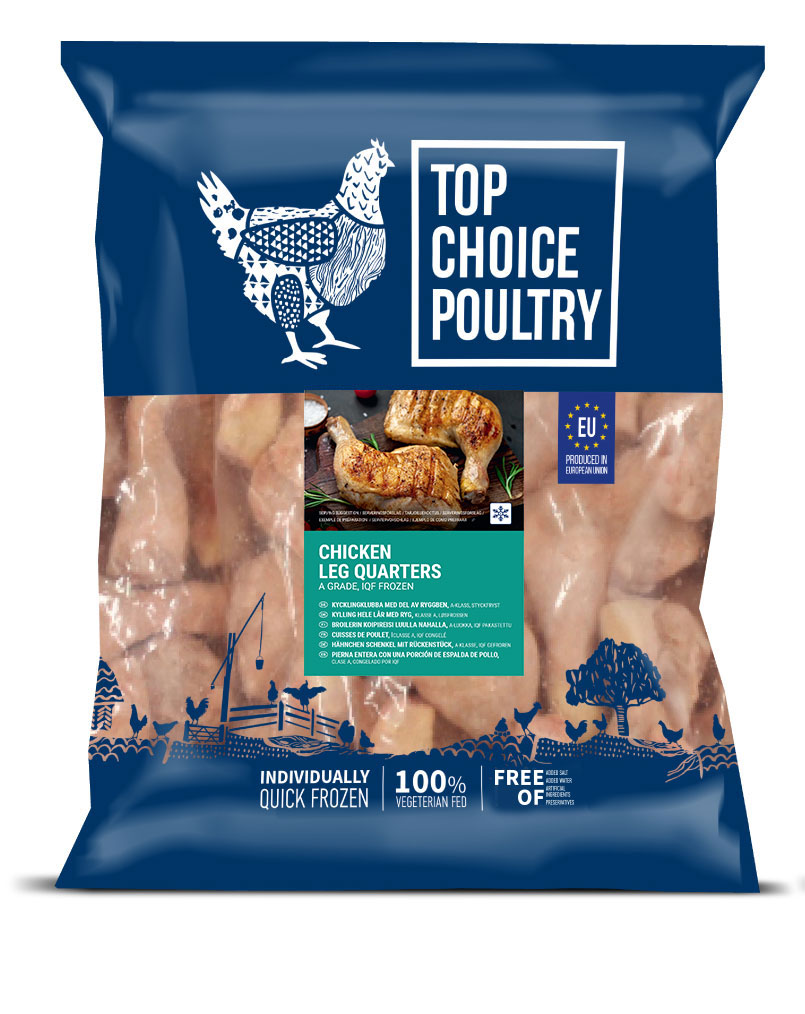 TOP CHOICE KOIPIREISI 2KG PAKASTE