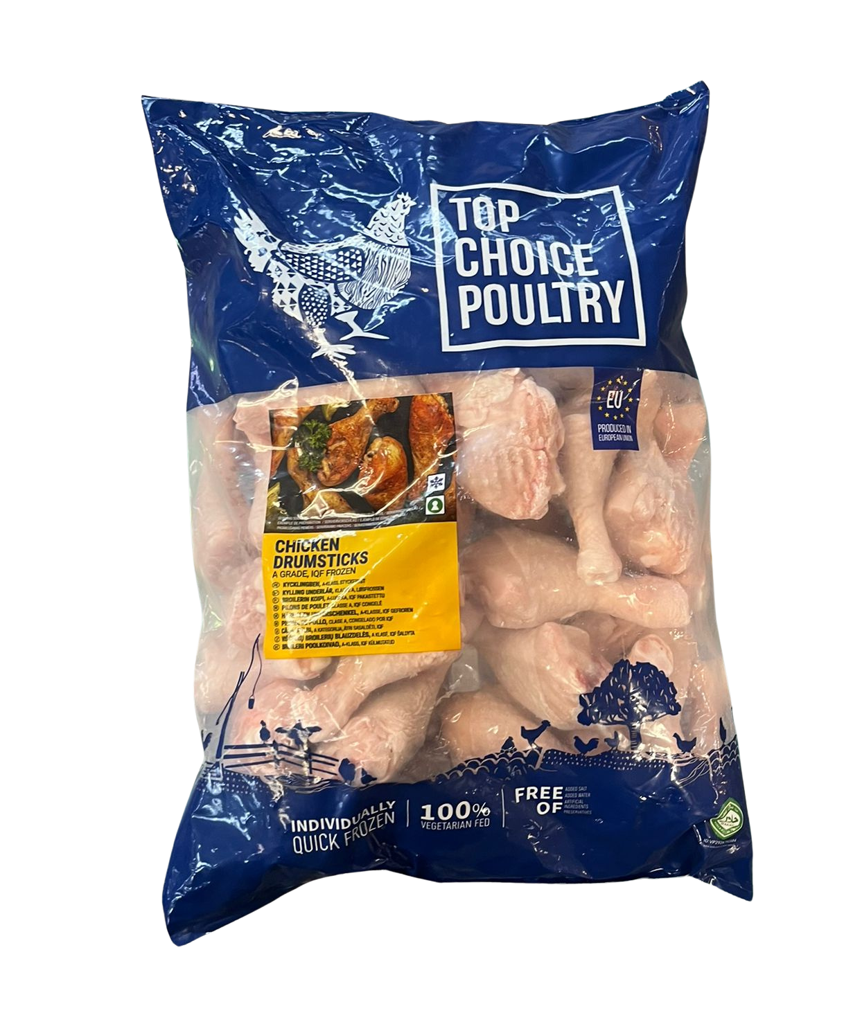TOP CHOICE CHICKEN DRUMSTICKS 5KG