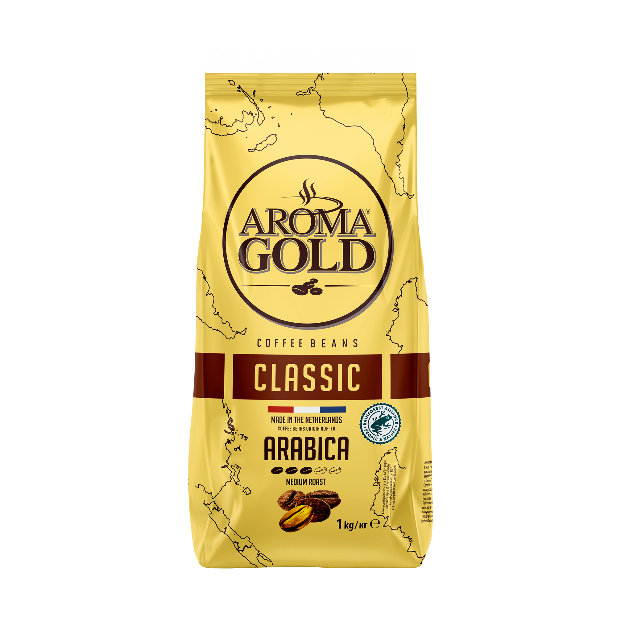 AROMA CLASSIC COFFEE BEANS 1KG