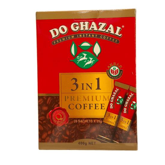 DO GHAZAL 3IN1 COFFEE 400G