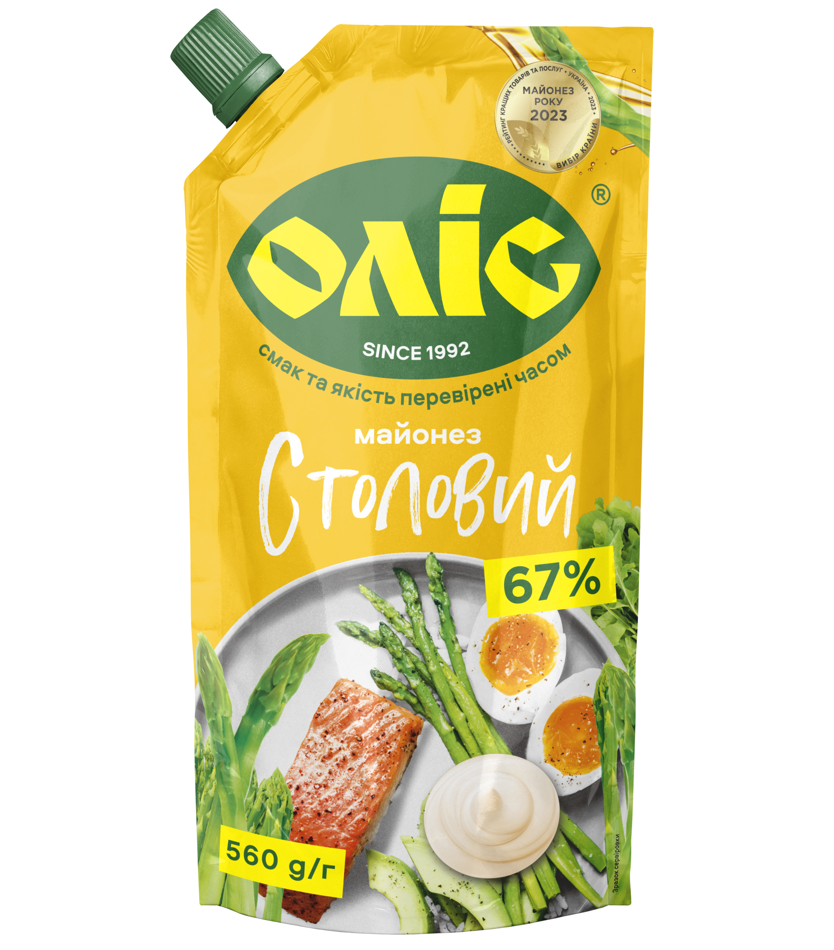 OLIS MAJOONESI STOLOVYY 67% 560G