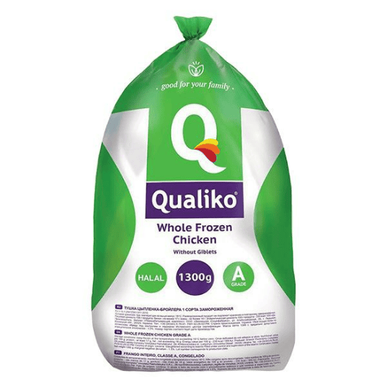 QUALIKO WHOLE GRILL CHICKEN 1300G