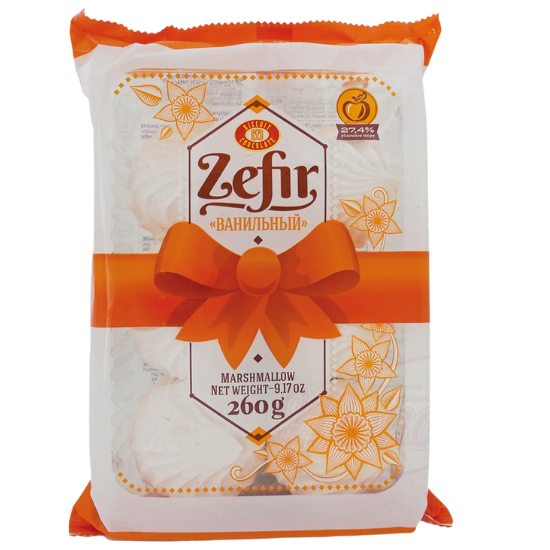BISCUITS SEFIR WHITE 260G