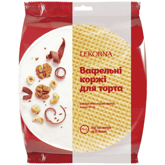 LEKORNA WAFER SHEETS 90G