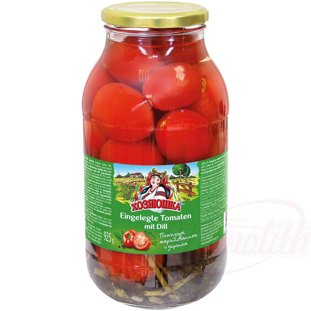 HOSYAUSHKA TOMATO WITH DILL 1850ML