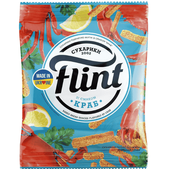 FLINT LEIPÄTIKUT RAPU 70G