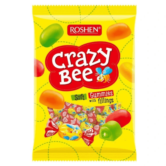 ROSHEN CRAZY BEE FRUITY 200G