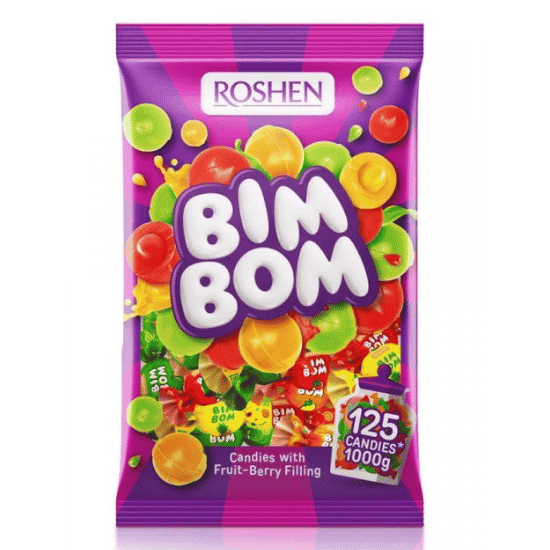 ROSHEN BIM-BOM HARD CANDY 1KG