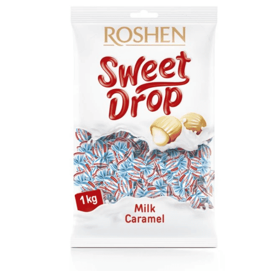 ROSHEN HARD CANDY SWEET DROP 1KG