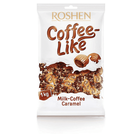 ROSHEN COFFEE LIKE HARD CANDY 1KG