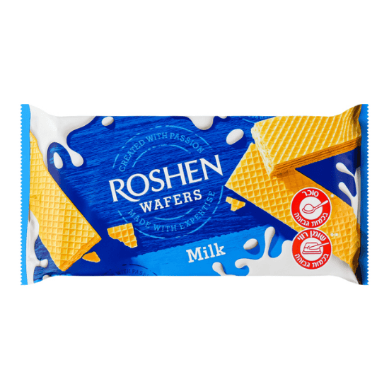 ROSHEN WAFERS MILK 216G
