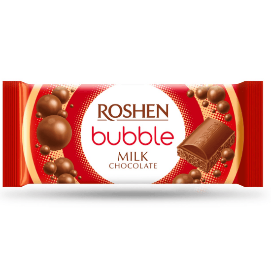 ROSHEN MILK CHOCOLATE 80G