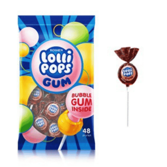 ROSHEN LOLLIPOPS COLA 920G