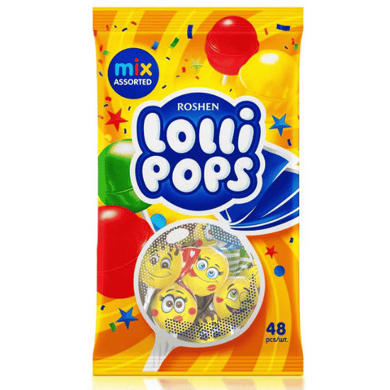 ROSHEN LOLLIPOPS COCTAIL 920G