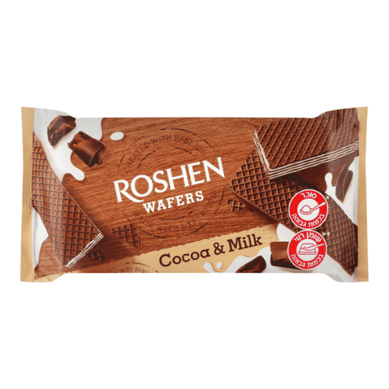 ROSEN WAFERS COCOA & MILK 216G