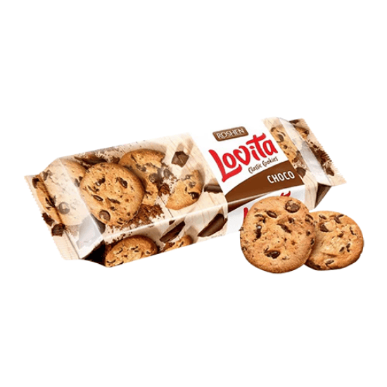 ROSHEN LOVITA CLASSIC COOCKIES COATING 150G