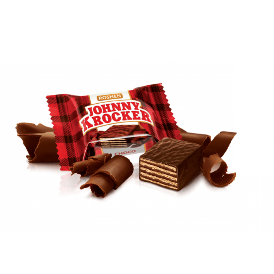 ROSHEN JOHNNY KROCKER WAFERS CHOCOLATE 1KG