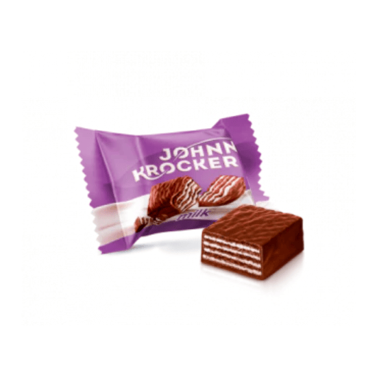 ROSHEN JOHNNY KROCKER WAFERS MILK 1KG