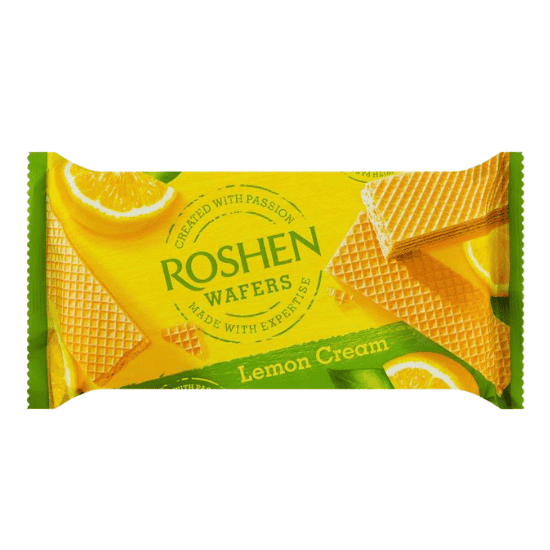 ROSHEN WAFERS LEMON 216G