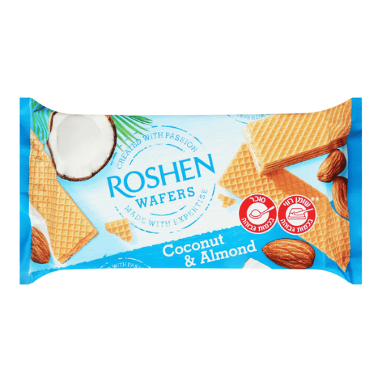 ROSHEN WAFERS COCONUT ALMOND 216G