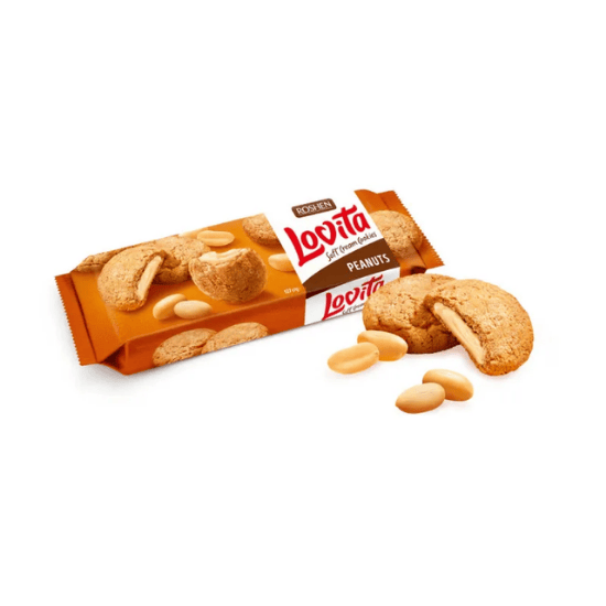 ROSHEN LOVITA SOFT CREAM PEANUT 127G