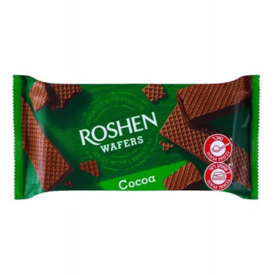 ROSHEN WAFERS CHOCO 216G