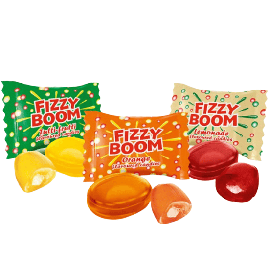 ROSHEN FIZZY BOOM CANDY 1KG