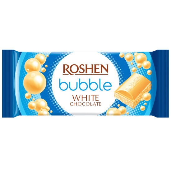 ROSHEN AERATED WHITE CHOCOLATE 80G