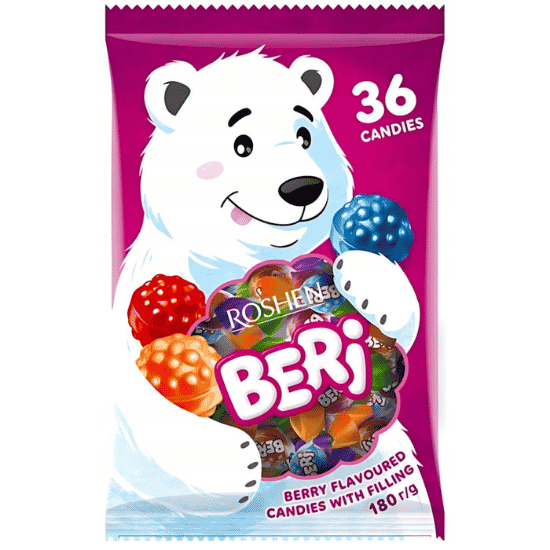 ROSHEN BERI HARD CANDY 180G