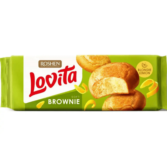 ROSHEN LOVITA BLONDIE BROWN LEMON 152G