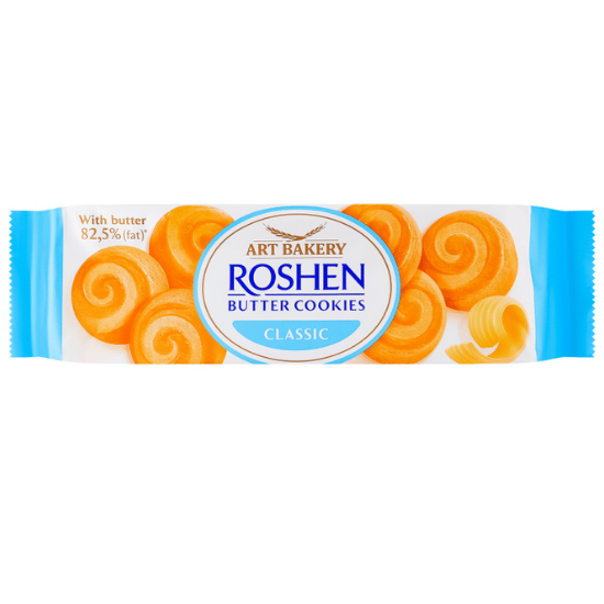 ROSHEN BUTTER COOKIES CLASSIC 140G