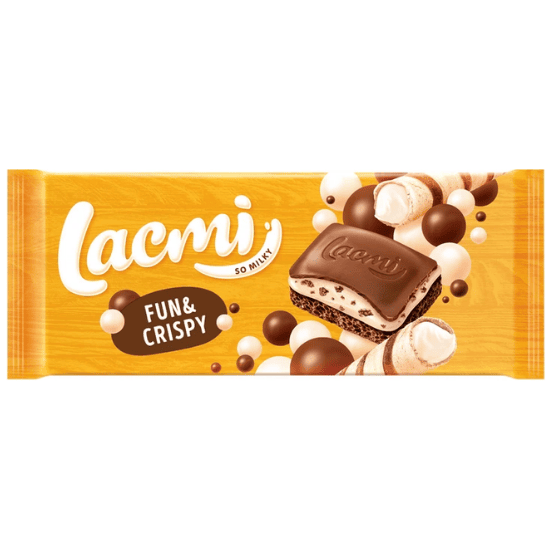ROSHEN LACMI FUN CRISPY CHCOCLATE 85G