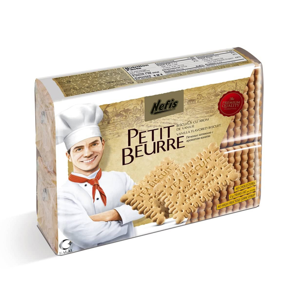 NEFIS PETIT BEURRE 370G