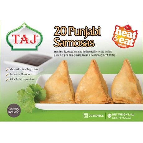 TAJ PUNJABI SAMOSA 900g