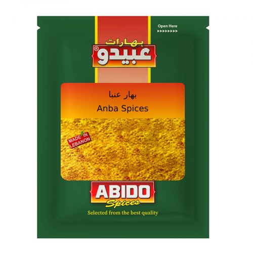 ABIDO ANBA MAUSTE 50G