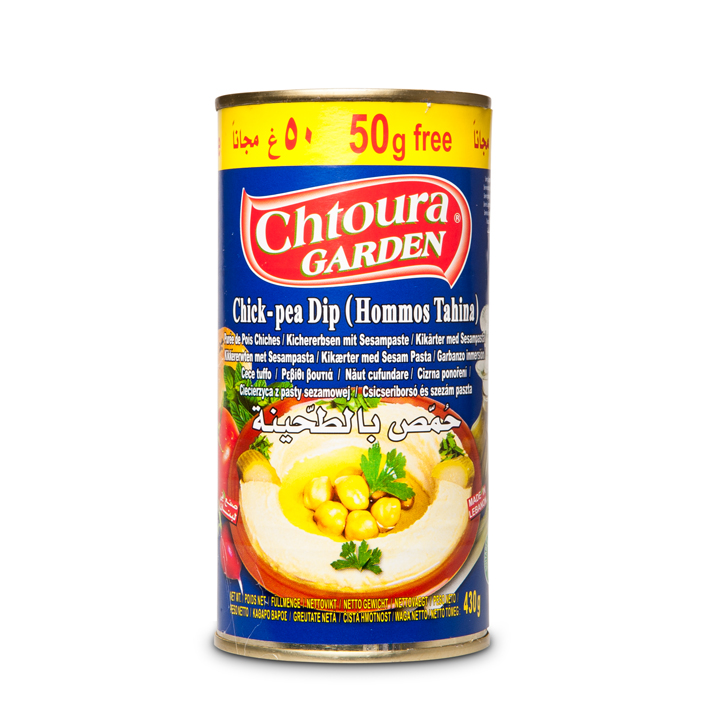CHTOURA HUMMUS TAHINA 430G