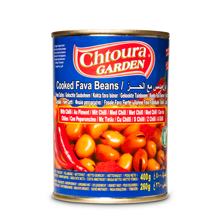 CHTOURA FAVA FOUL HOT 400G 